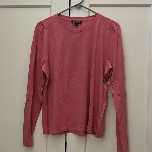 Long Sleeve Pink Buffalo Ny crew